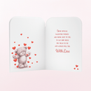 Specially For You  on Valentine's Day Card