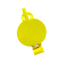 Yellow Party Blowouts 6pcs