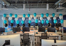 Latex balloon for office decoration