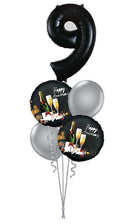Any Two Number  Anniversary Balloon Bouquet