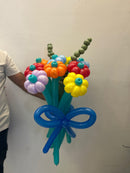 Flower balloon Bouquet 10pcs - PRE ORDER