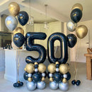 Any age  Two Number  Balloon Arrangement