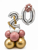 centrepieces Balloon Any Two Number
