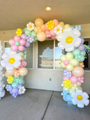 Organic Balloon Arch Easter- PRE ORDER