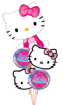 Hello Kitty Birthday Balloons.