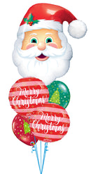 Merry Christmas Snowman Balloon