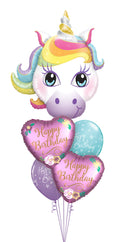 Unicorn Birthday Sparkles