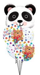 Birthday Panda and Precious Panda Balloons
