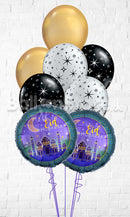 Ramadan Eid Wishes Sparkle Star Balloon Bouquet