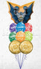 Batman Cape Birthday To You My Super Hero Balloon Bouquet