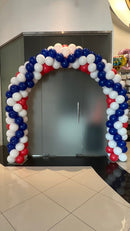 Balloon Arch For Store open/Office event 8mtr