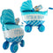 It's A Boy Buggy 3D  Foil Balloons