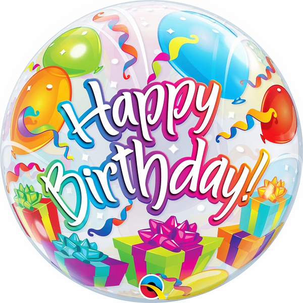 Bubble Birthday Surprise