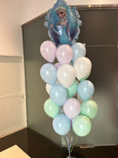 Frozen Super Shape Jumbo balloon Bouquet With Weight