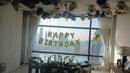 Elegant Party Party Set-up Balloon Package 40 Ceiling Balloons - Black & Gold