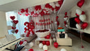 Inflatable Red & white Part set up- Room Decoration
