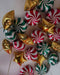 Blue & Green Candy Christmas Gold  Star Foil Balloon Ceiling 20pcs