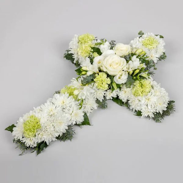 White Graceful Cross