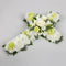 White Graceful Cross