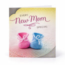 New Mom Greeting card