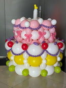 Balloon Cake Arrangement - PRE ORDER 1day advance