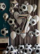 Soccer Ball Decoration Any Number