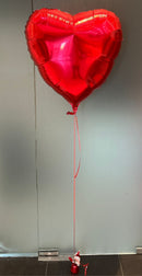 Jumbo Red  Heart Foil - Can be customized  (PRE-ORDER 1DAY In Advance)