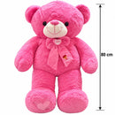 80cm Pink teddy
