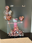 Hello Kitty balloon Decoration