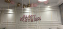 Small Party Set-up Balloon Set 2 (20Helium & Balloon Banner)