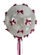 Aesthetic 24inches clear bobo balloon with Satin Bow PRE ORDER day