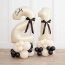 Any two Number Balloon arrangement- Custom age