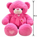 80cm Pink teddy