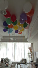 25 Assorted Qualatex Loose Balloons Helium Filled FOR CEILING