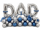 DAD Balloon arrangement