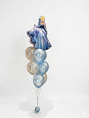 Cinderella balloon Bouquet with weight