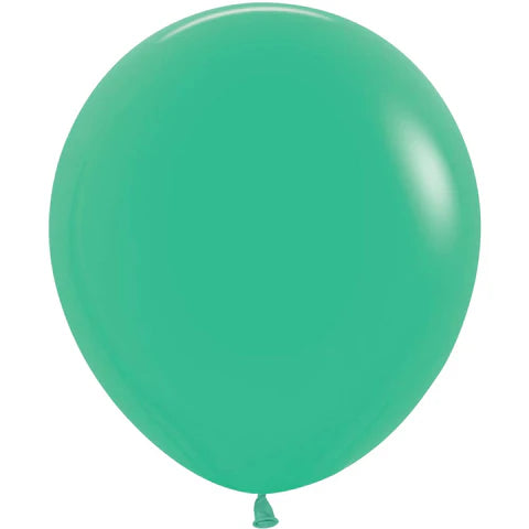 fashion green  latex Balloon