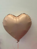 Dusty Pink Heart