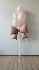 Ribbon Bow Foil, Pink Ban Bouquet