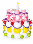 Balloon Cake Arrangement - PRE ORDER 1day advance