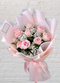 Rose Medley  pink