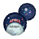 Happy Astronaut  18inches foil balloon