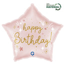 Pink Birthday 18inches  foil