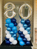 Balloon Column Any Two Number