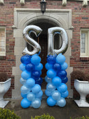 Balloon Column Any Two Letter
