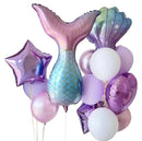 Mermaid Theme  Balloon Bouquet With Weight