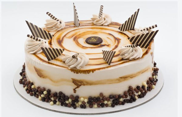 Mocha Cake - PRE-ORDER 1DAY In Advance