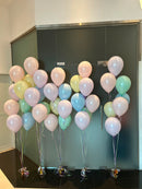 Pastel balloons 