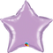 Pearl Lavender Star Balloon