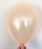 Pearl Peach Latex Balloon - Qualatex